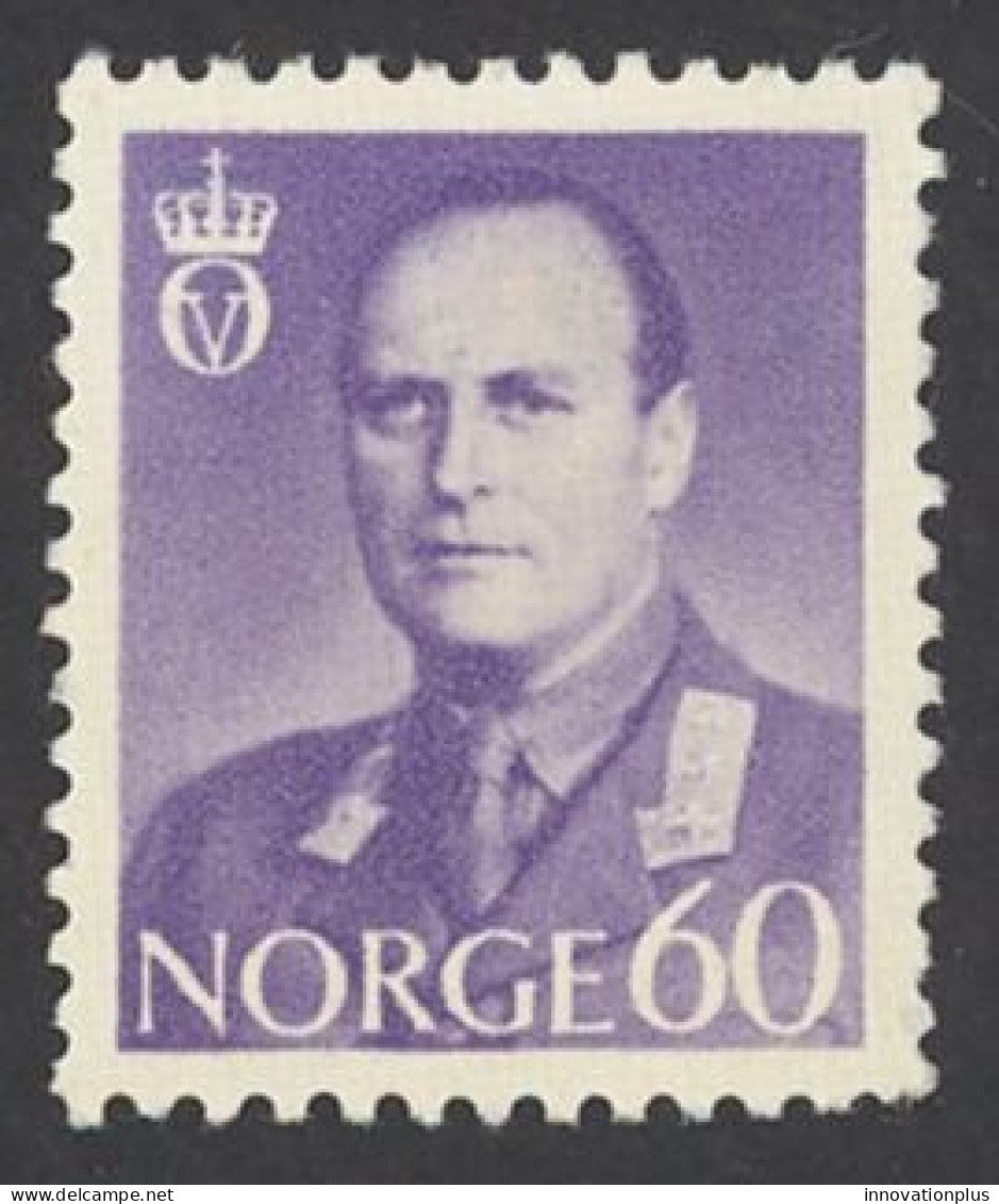 Norway Sc# 412 MH 1962 60o King Olav V - Nuevos