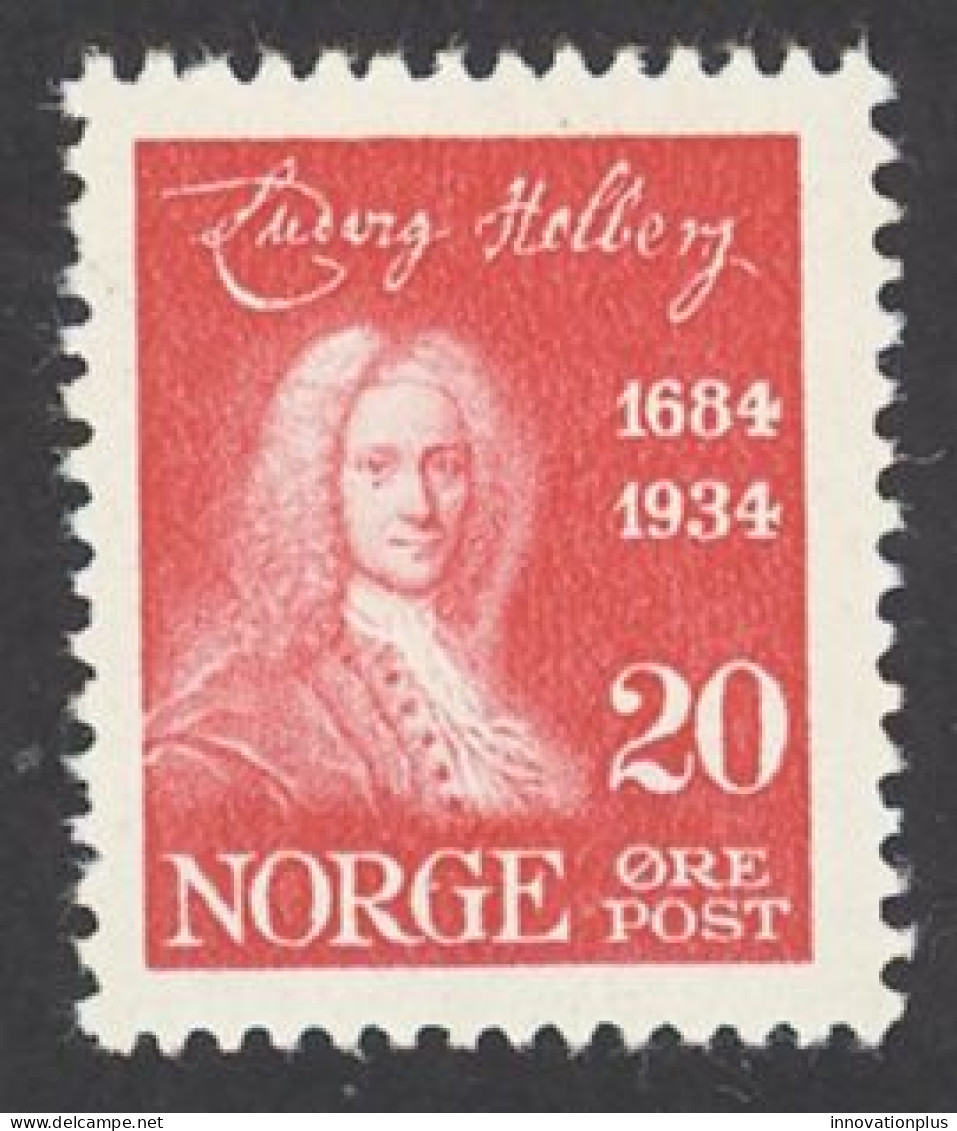 Norway Sc# 160 MH 1934 20o Ludvig Holberg - Neufs