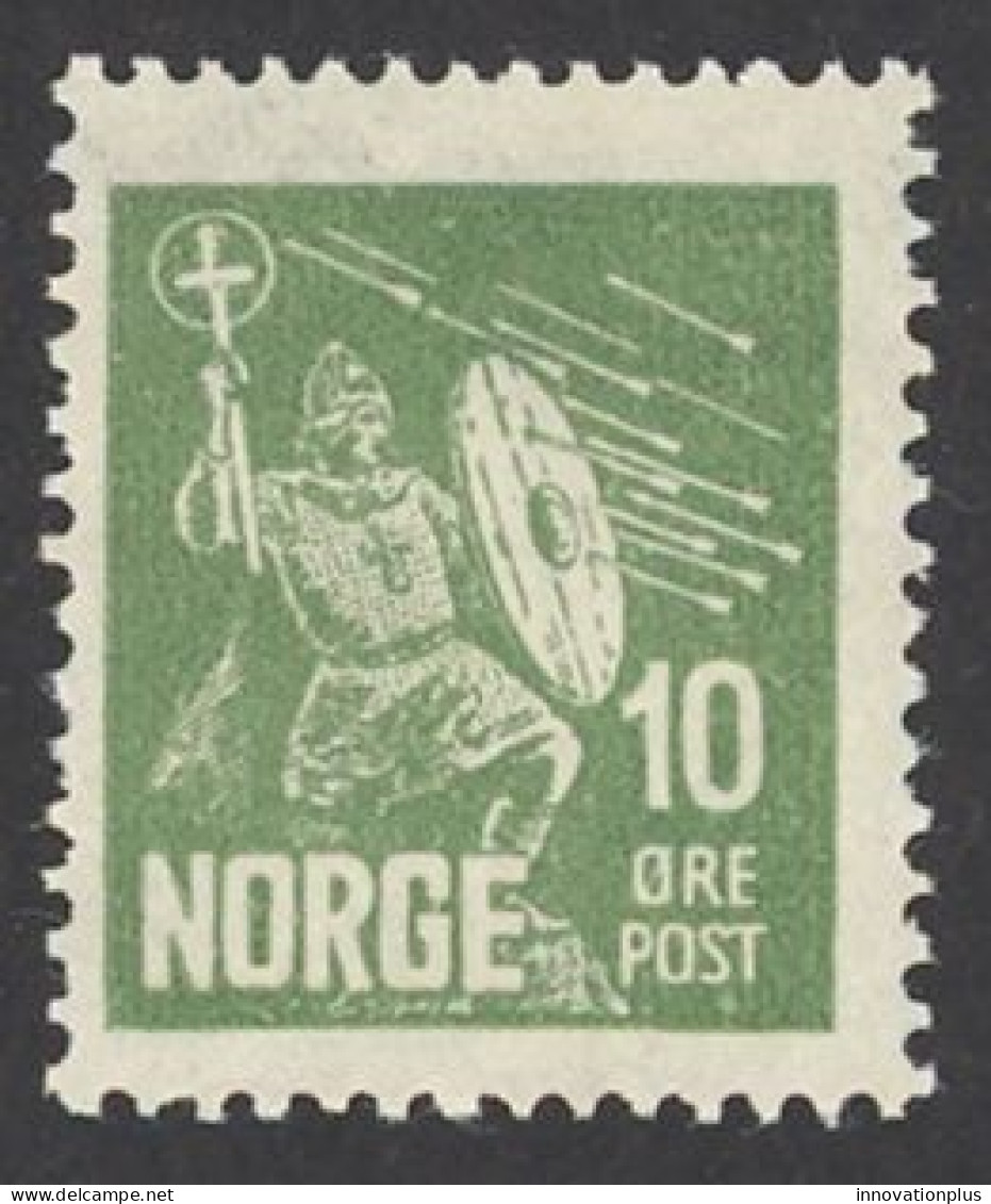 Norway Sc# 150 MH 1930 10o King Olaf Haraldsson - Nuovi