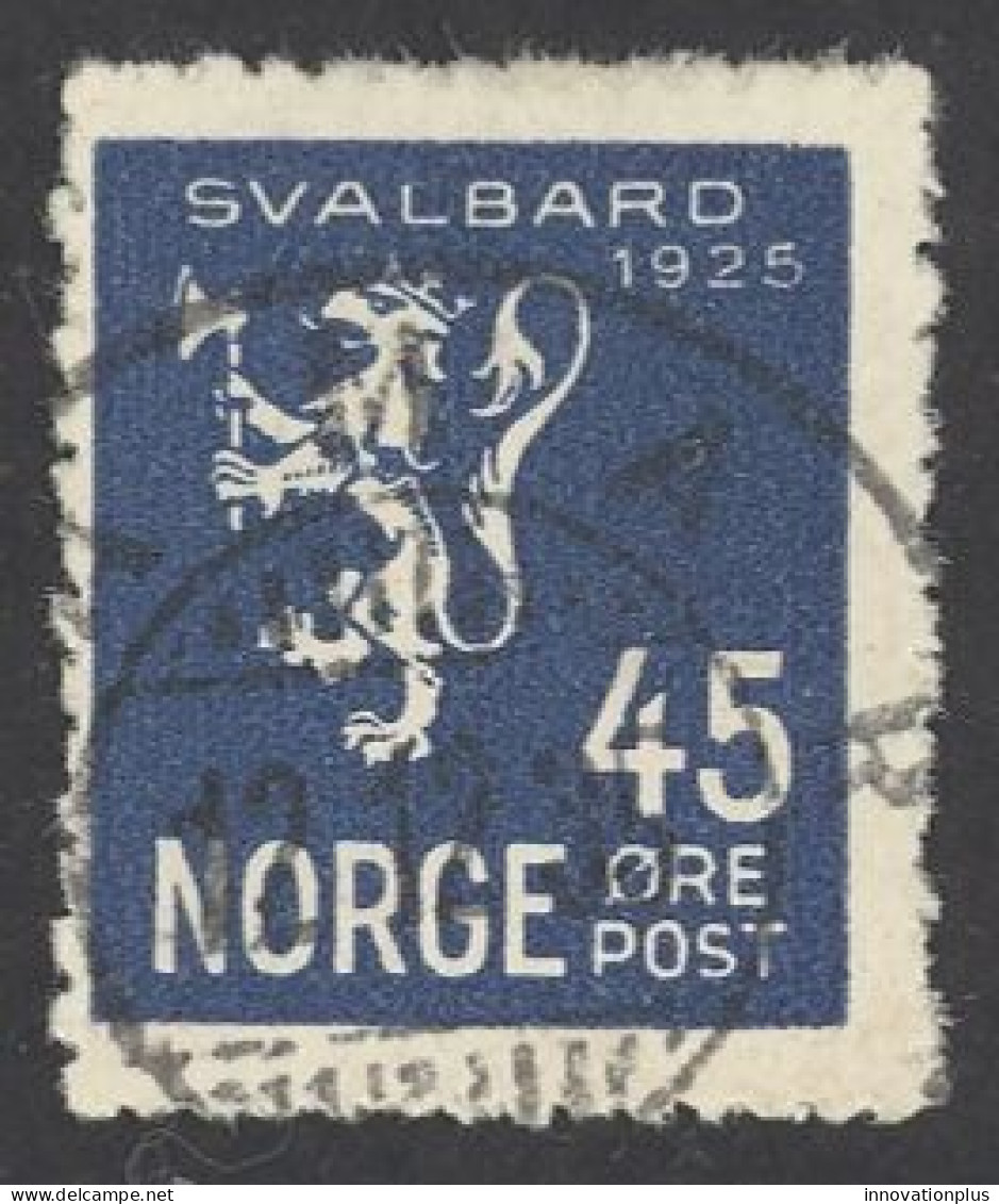 Norway Sc# 114 Used 1925 45o Lion Rampant - Oblitérés