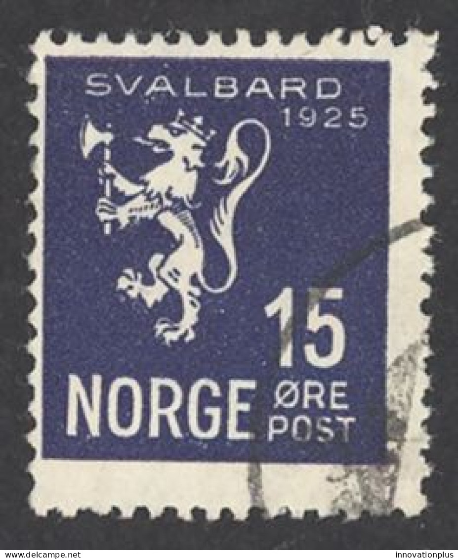 Norway Sc# 112 Used 1925 15o Lion Rampant - Usados