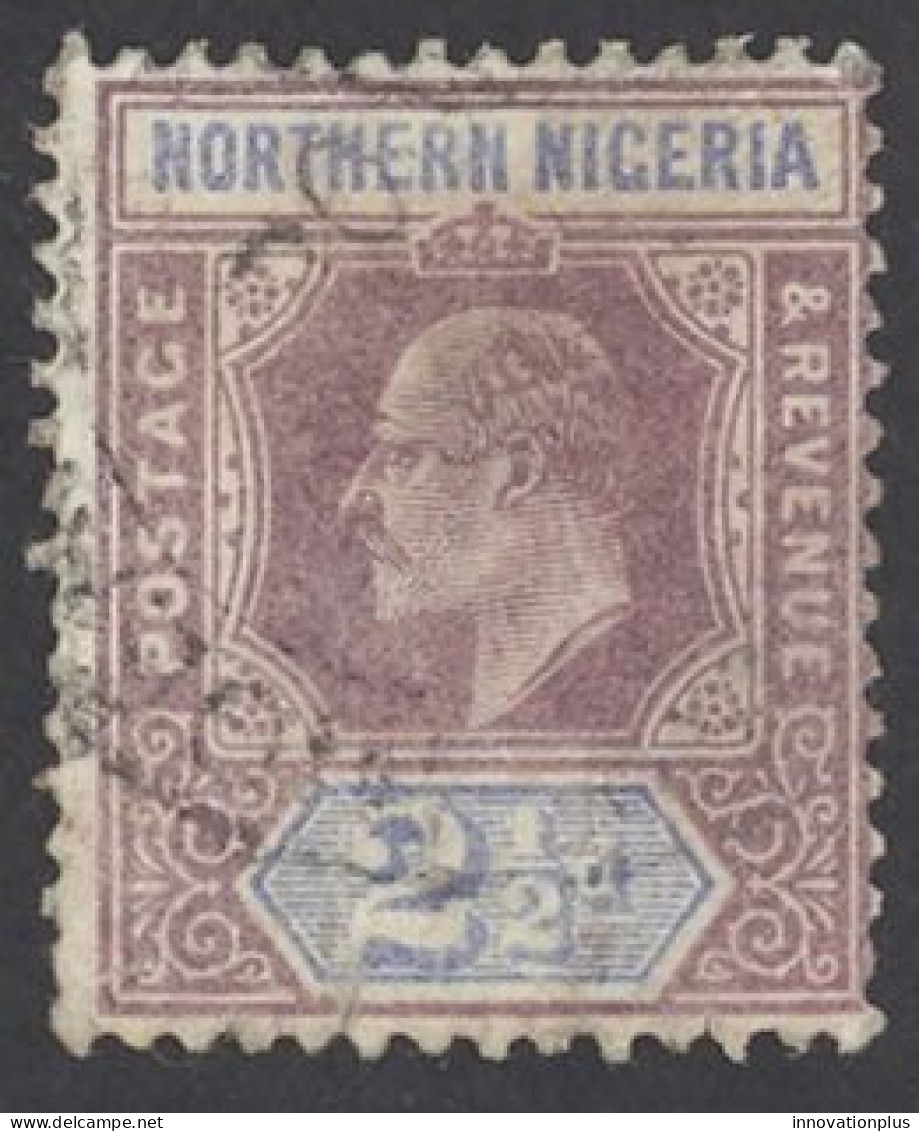 Northern Nigeria Sc# 22 Used 1905 2½p King Edward VII - Nigeria (...-1960)