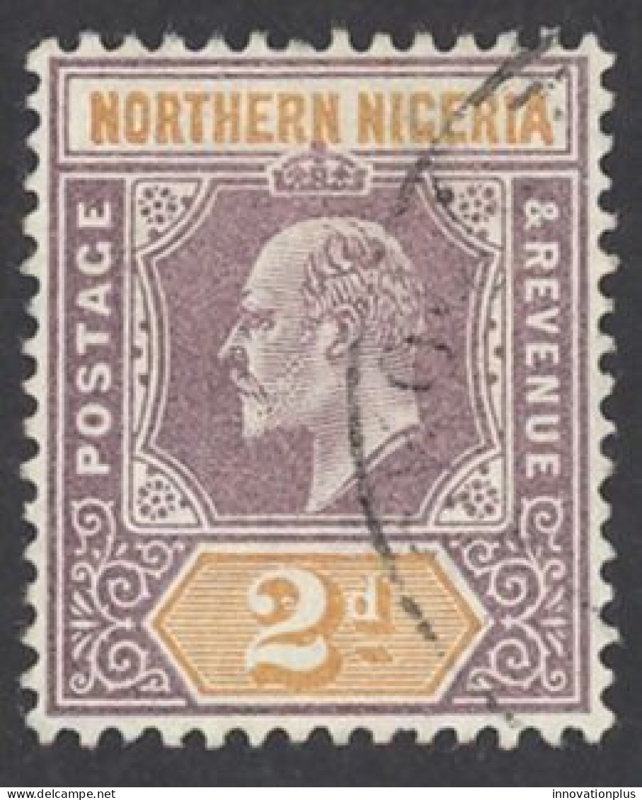 Northern Nigeria Sc# 21 Used 1905 2p King Edward VII - Nigeria (...-1960)