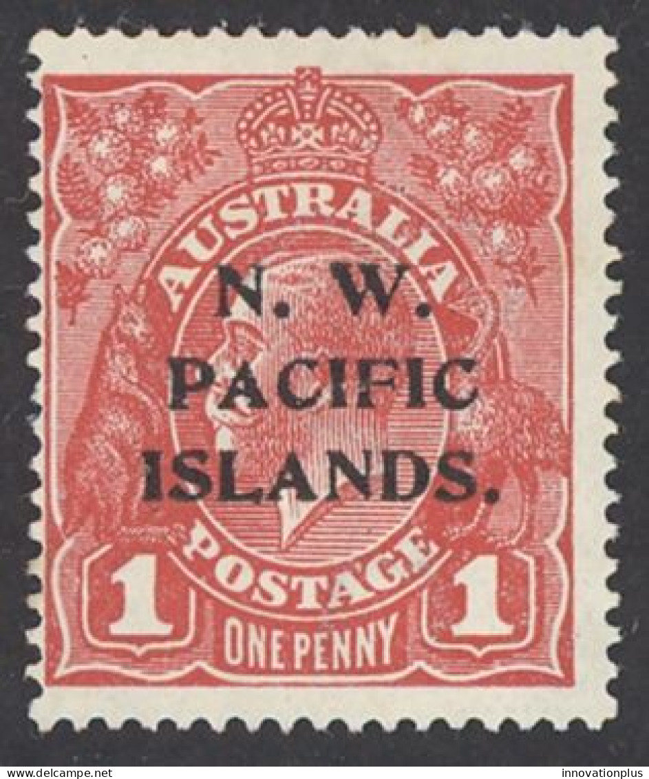 North West Pacific Islands Sc# 41 MH 1918-1923 1p Overprints Definitives - Altri