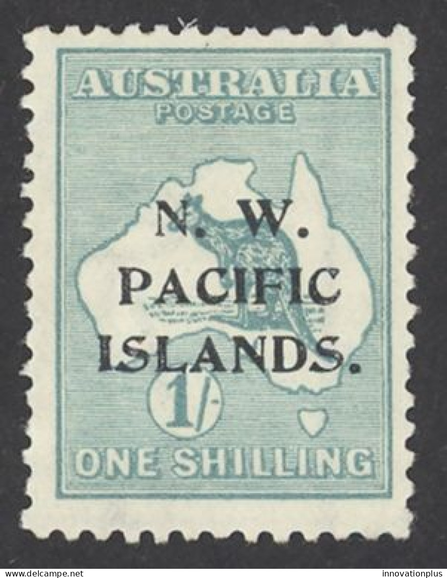 North West Pacific Islands Sc# 20 Used 1915-1916 1sh Overprints Definitives - Altri