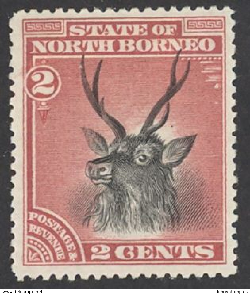 North Borneo Sc# 60 MH 1894 2c Malayan Sambar - Borneo Del Nord (...-1963)