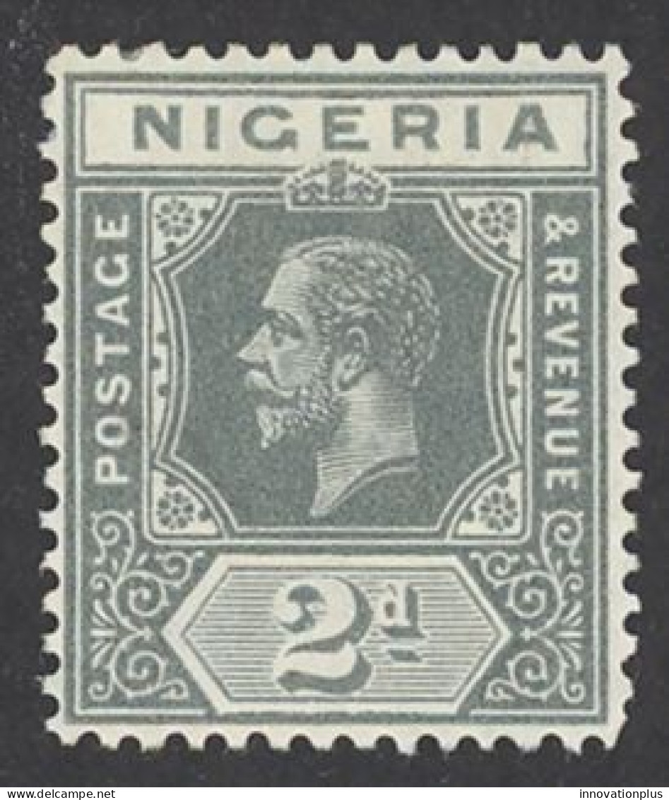 Nigeria Sc# 3 MH 1914-1927 2p King George V - Nigeria (...-1960)