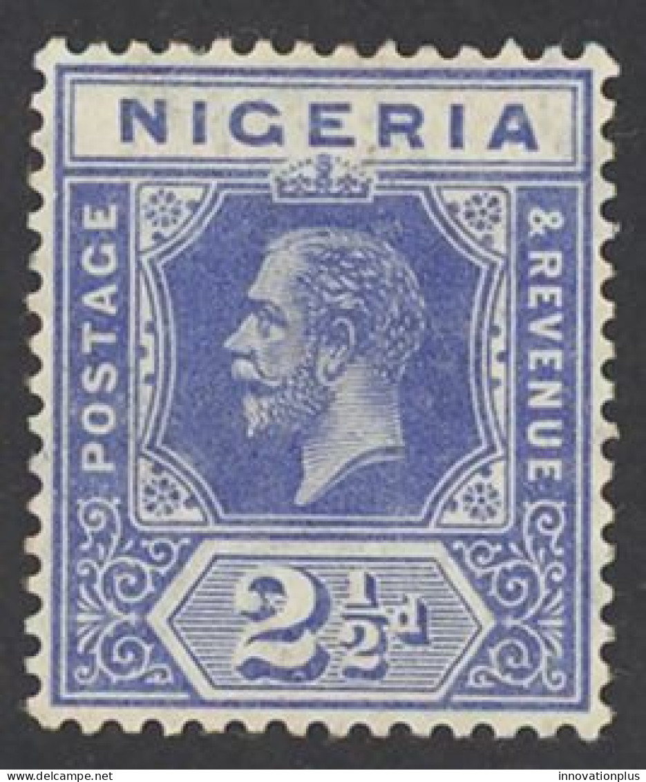 Nigeria Sc# 4 MH 1914-1927 2½p King George V - Nigeria (...-1960)