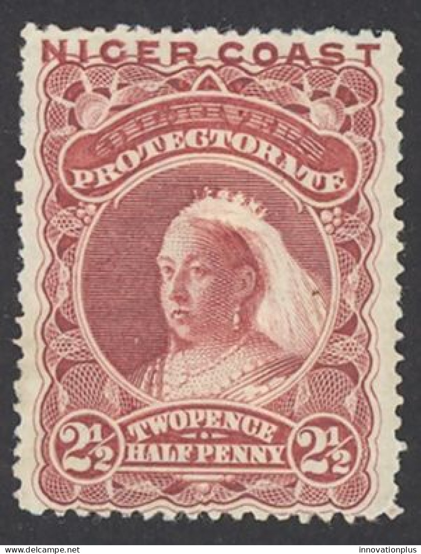 Niger Coast Protectorate Sc# 40 MH 1893 2½p Queen Victoria - Nigeria (...-1960)