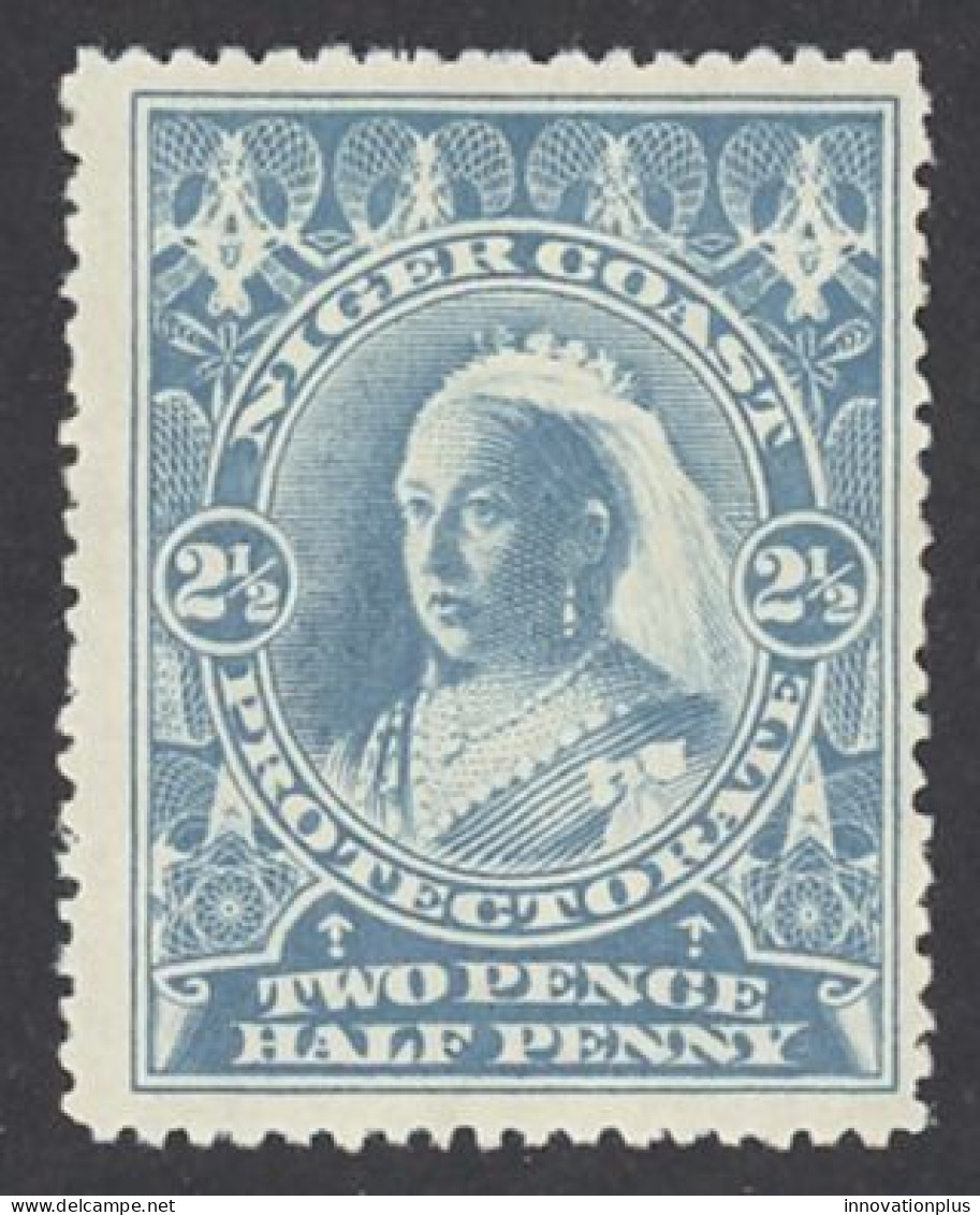 Niger Coast Protectorate Sc# 46 MH 1894 2½p Queen Victoria - Nigeria (...-1960)