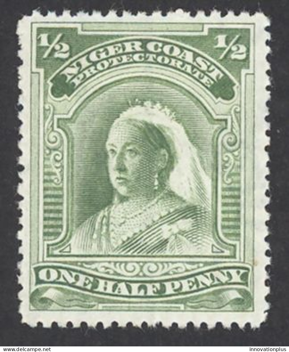 Niger Coast Protectorate Sc# 43 MH 1894 ½p Queen Victoria - Nigeria (...-1960)