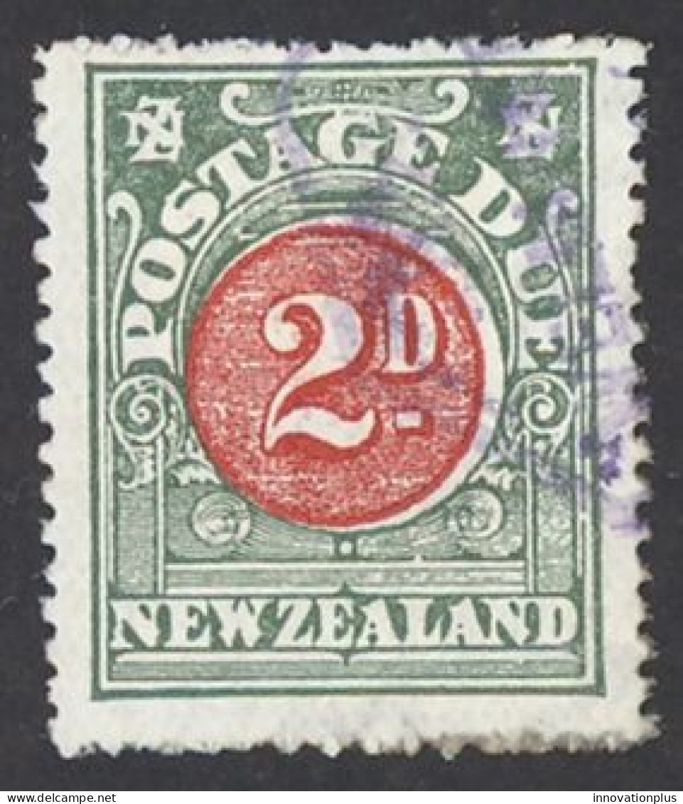 New Zealand Sc# J15 Used 1902 2p Postage Due - Segnatasse