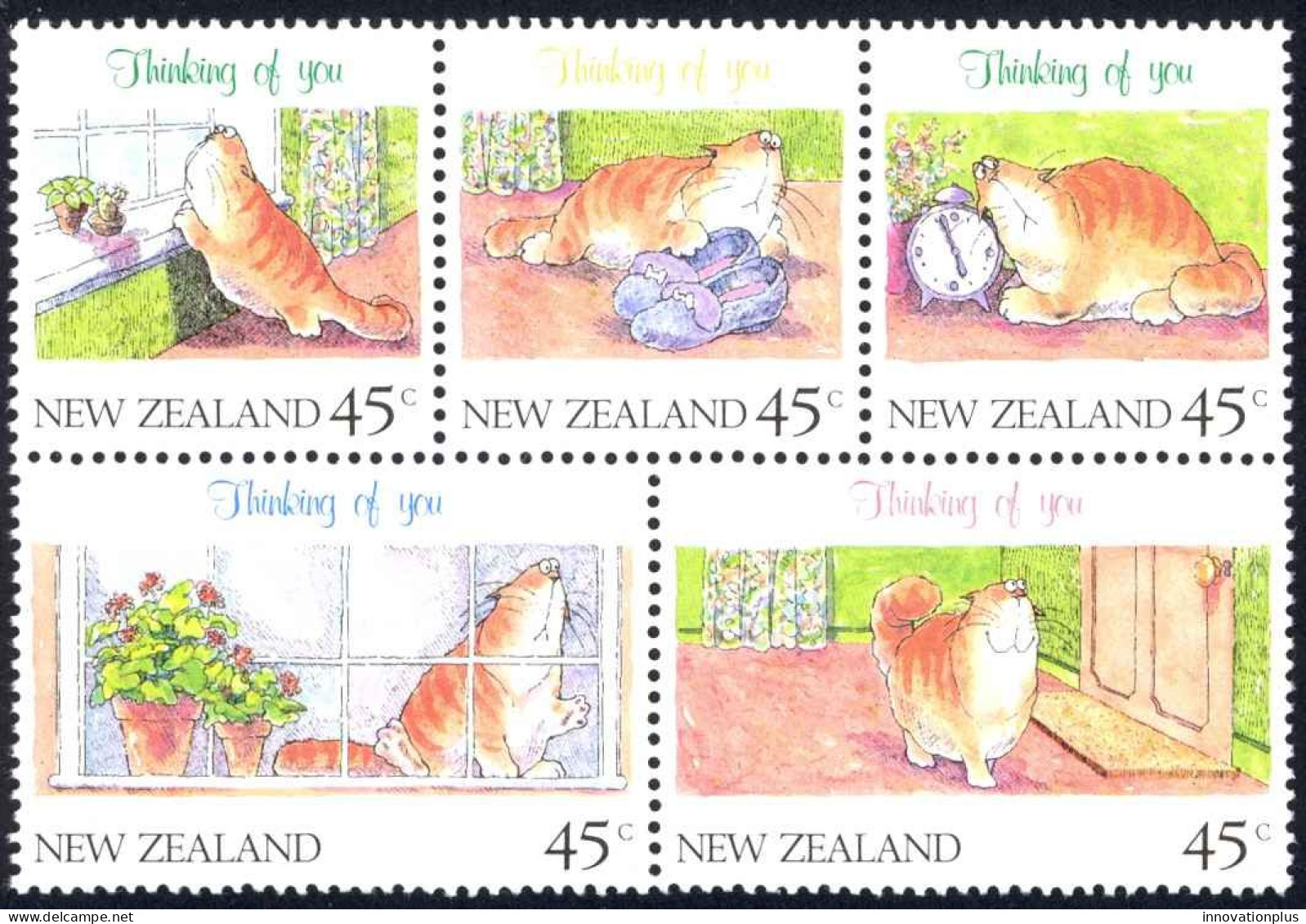 New Zealand Sc# 1084 MNH 1994 Mount Cook - Neufs