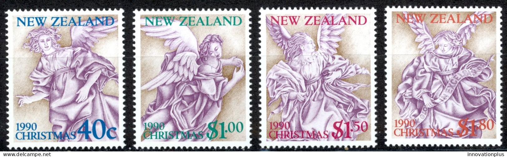New Zealand Sc# 1004-1007 MNH 1990 Christmas - Ongebruikt