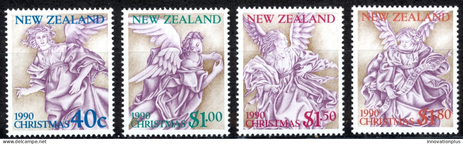 New Zealand Sc# 1004-1007 MNH 1990 Christmas - Neufs