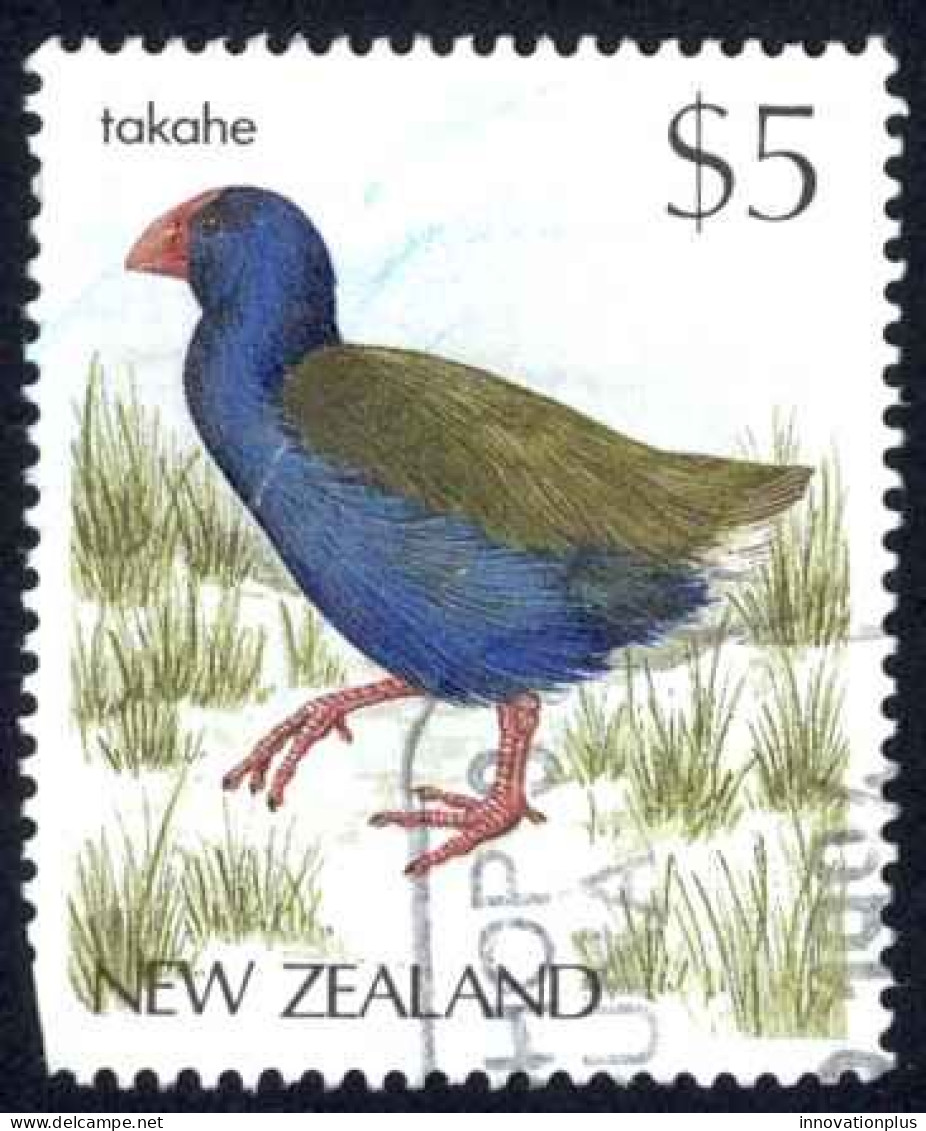 New Zealand Sc# 835 Used (a) 1988 Takahe - Gebruikt