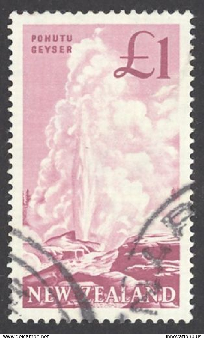 New Zealand Sc# 352 Used 1960-1966 £1 Definitives - Oblitérés