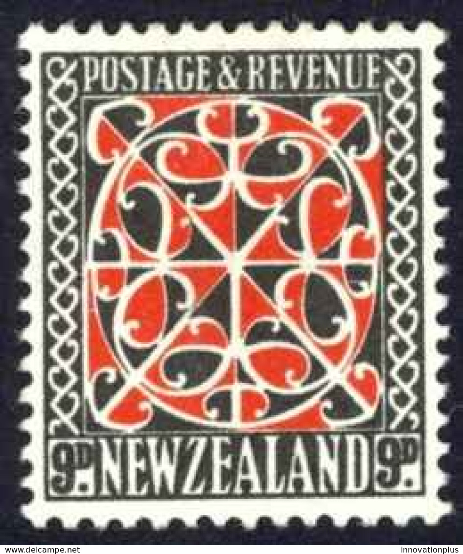 New Zealand Sc# 195 MH 9p Maori Panel - Nuevos