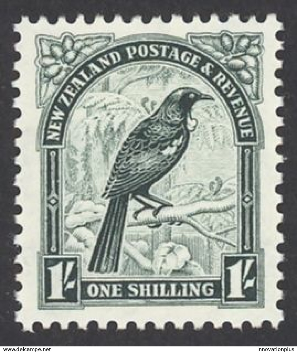 New Zealand Sc# 196 MH 1935 1sh Tui - Nuevos