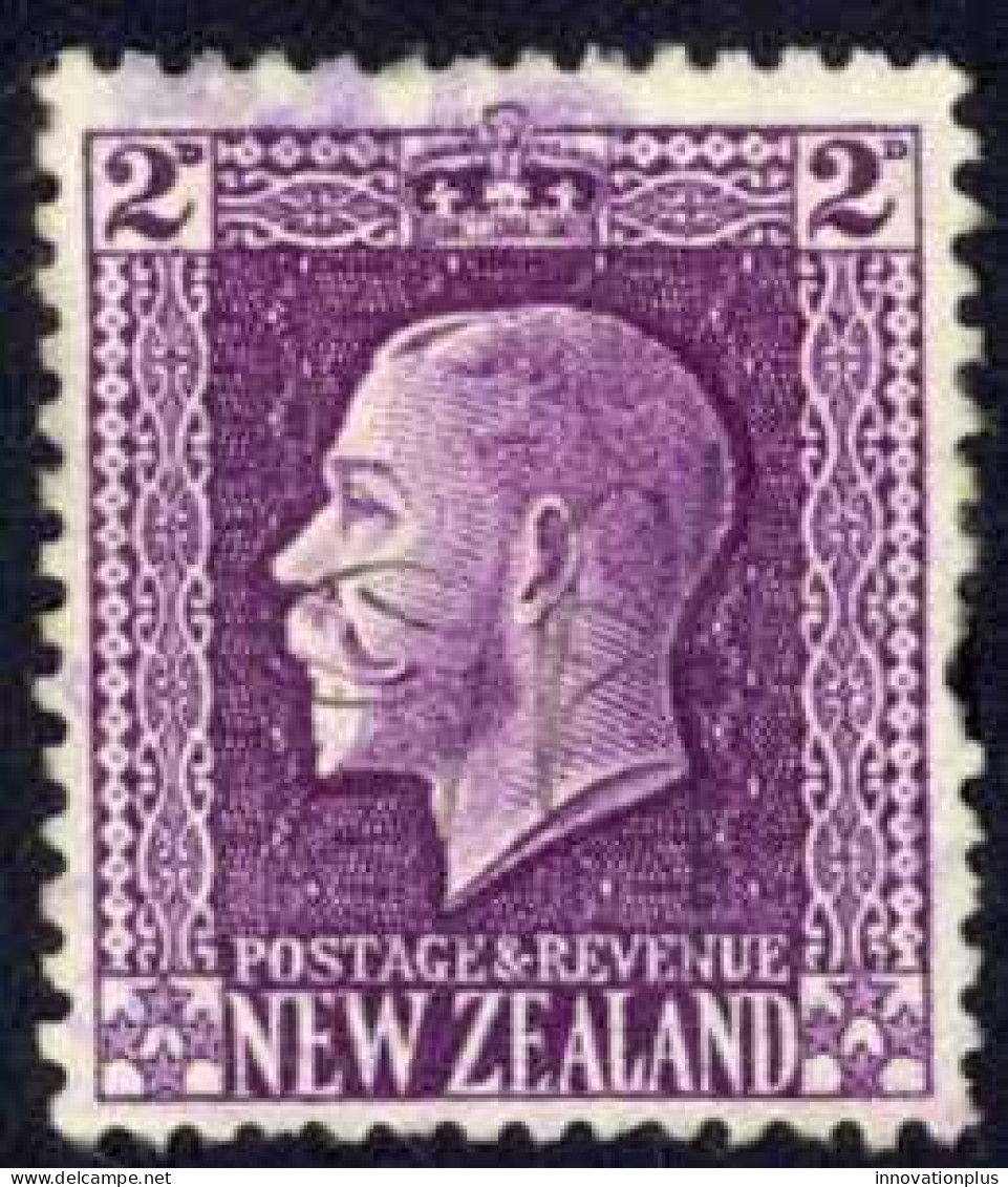 New Zealand Sc# 146 Used 1915-1922 2p Purple King George V - Gebruikt