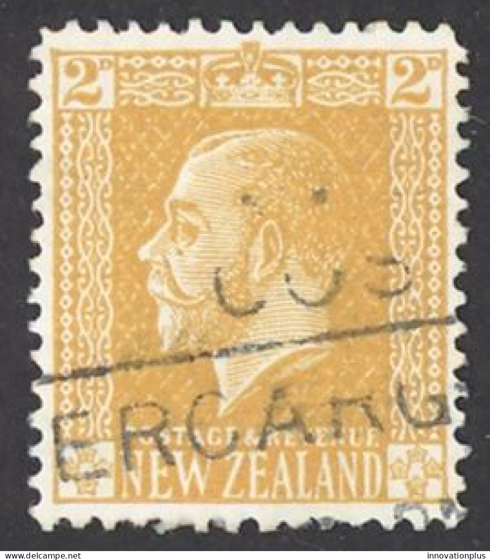 New Zealand Sc# 147 Used 14X13.5 1916 2p King George V - Usati