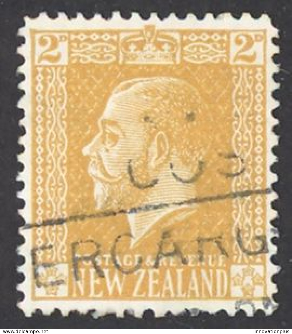 New Zealand Sc# 147 Used 14X13.5 1916 2p King George V - Used Stamps