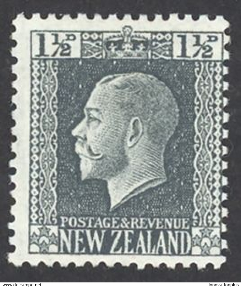 New Zealand Sc# 145 MH 1915-1922 1½p King George V - Nuovi