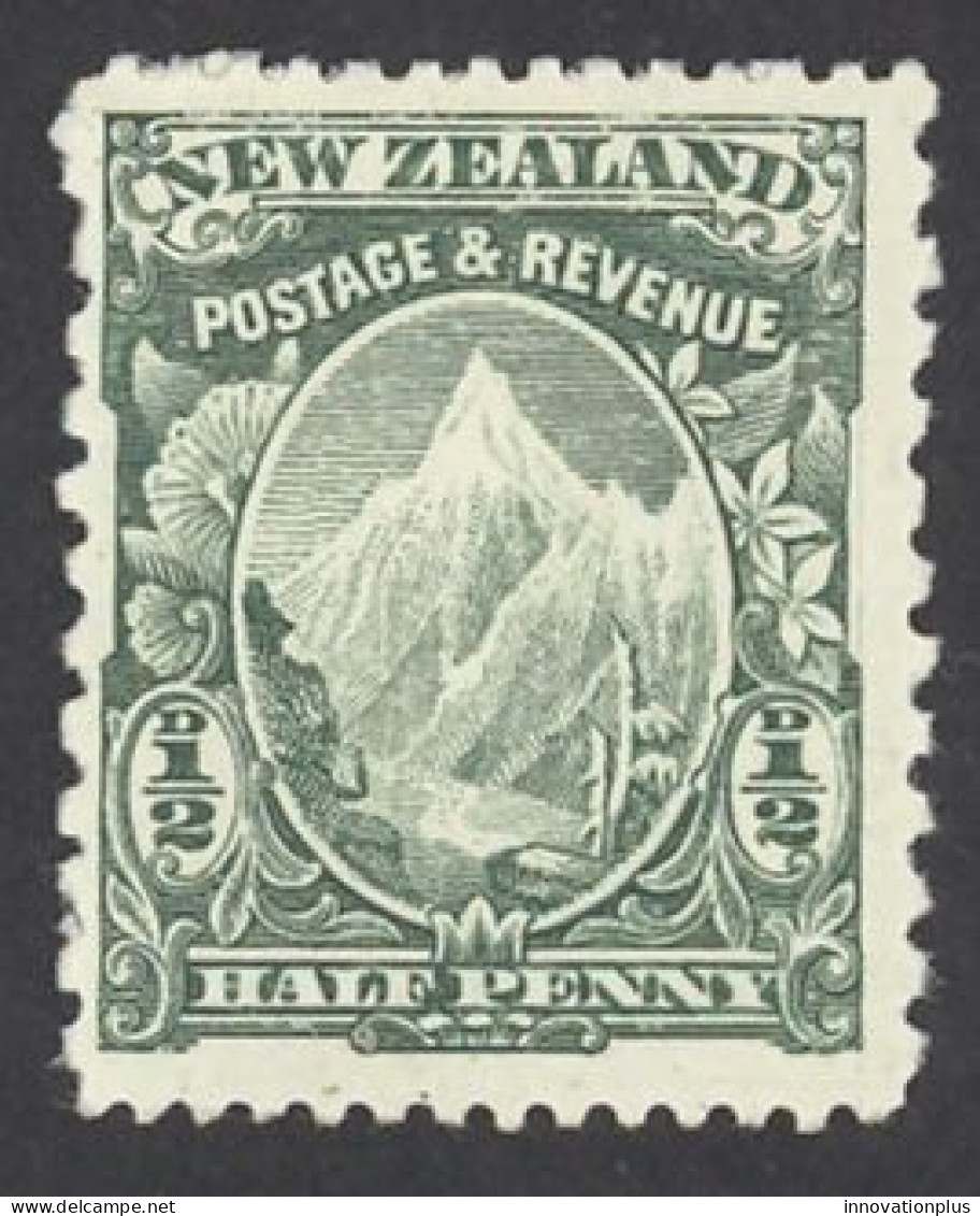 New Zealand Sc# 99B MH 1901 ½p Definitives - Neufs