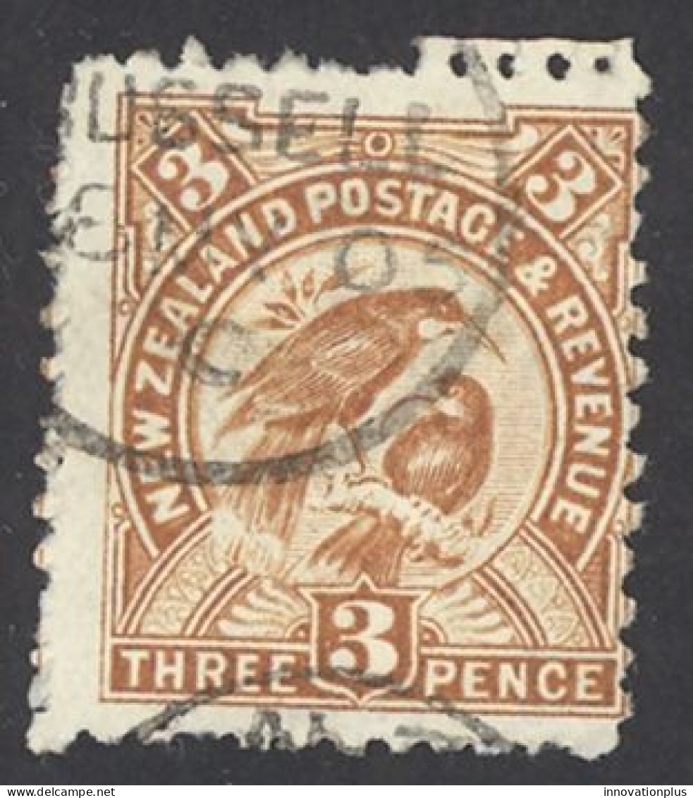 New Zealand Sc# 75 Used (b) 1898 3p Definitives - Usados