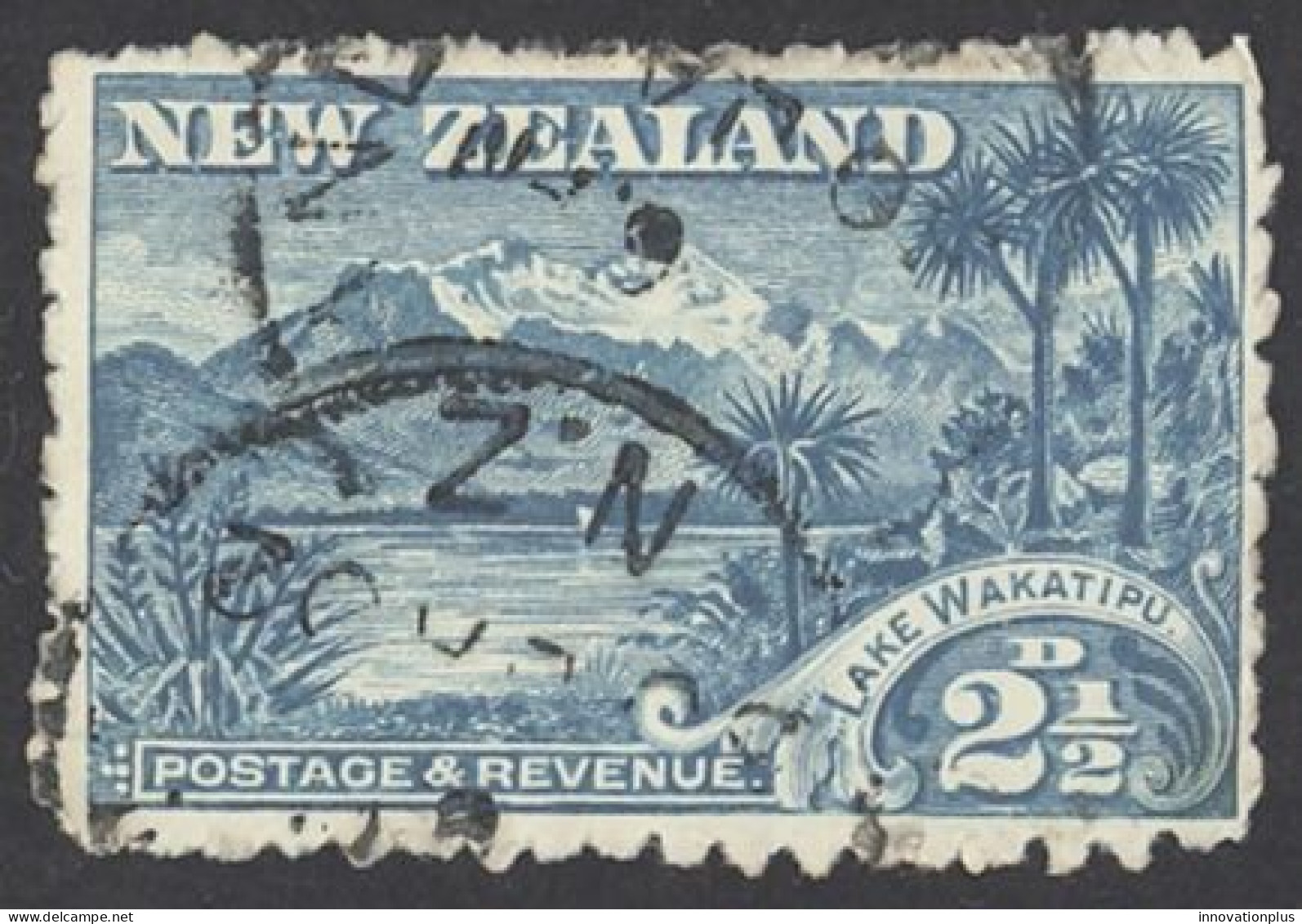 New Zealand Sc# 74 Used 1898 2½p Definitives - Used Stamps