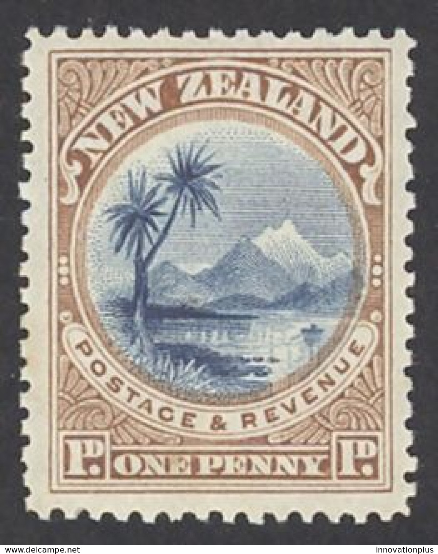 New Zealand Sc# 71 MNH 1898 1p Definitives - Neufs