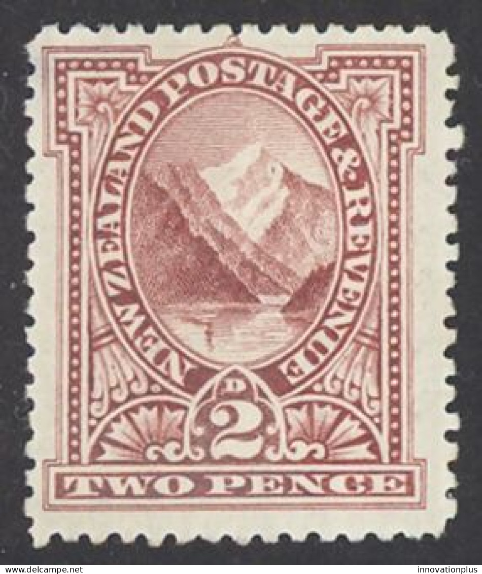 New Zealand Sc# 72 MH 1898 2p Definitives - Nuevos