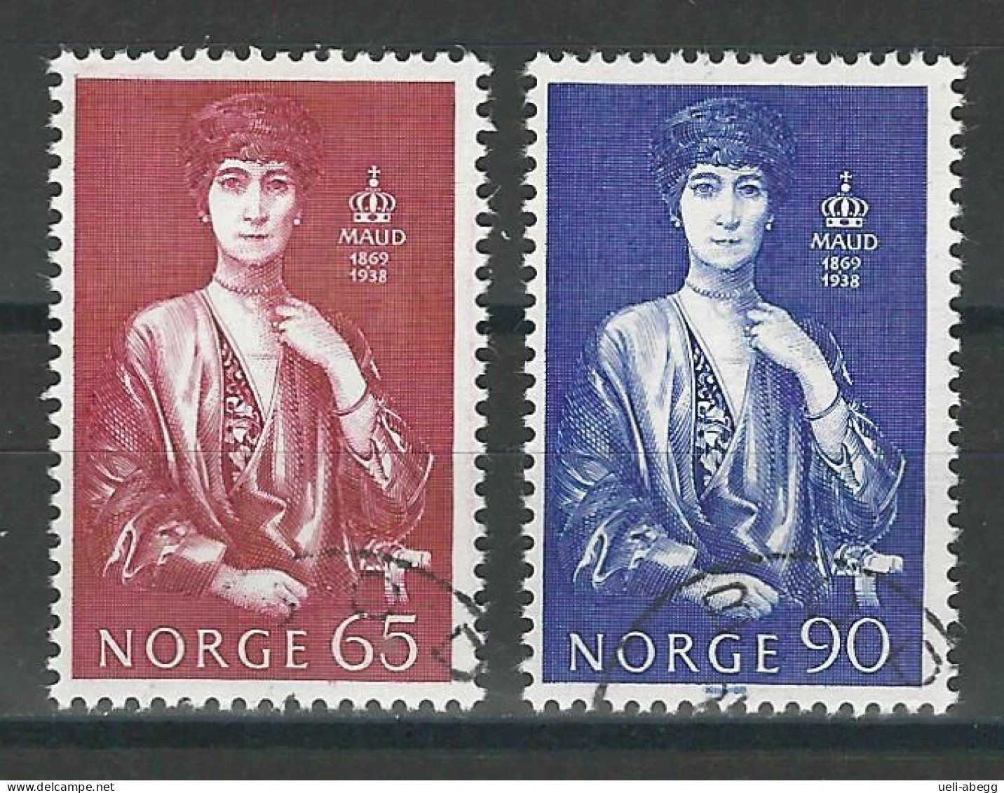 Norwegen Mi 598-99 O - Used Stamps