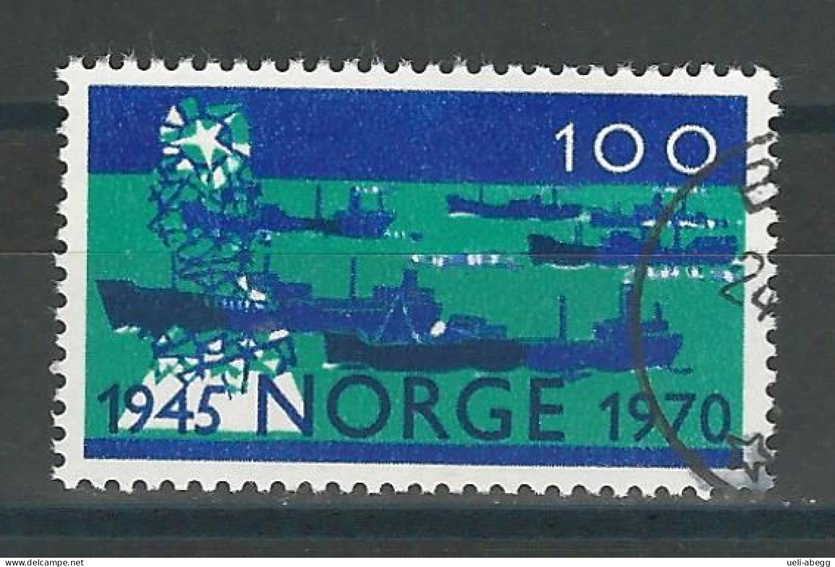Norwegen Mi 607 O - Oblitérés