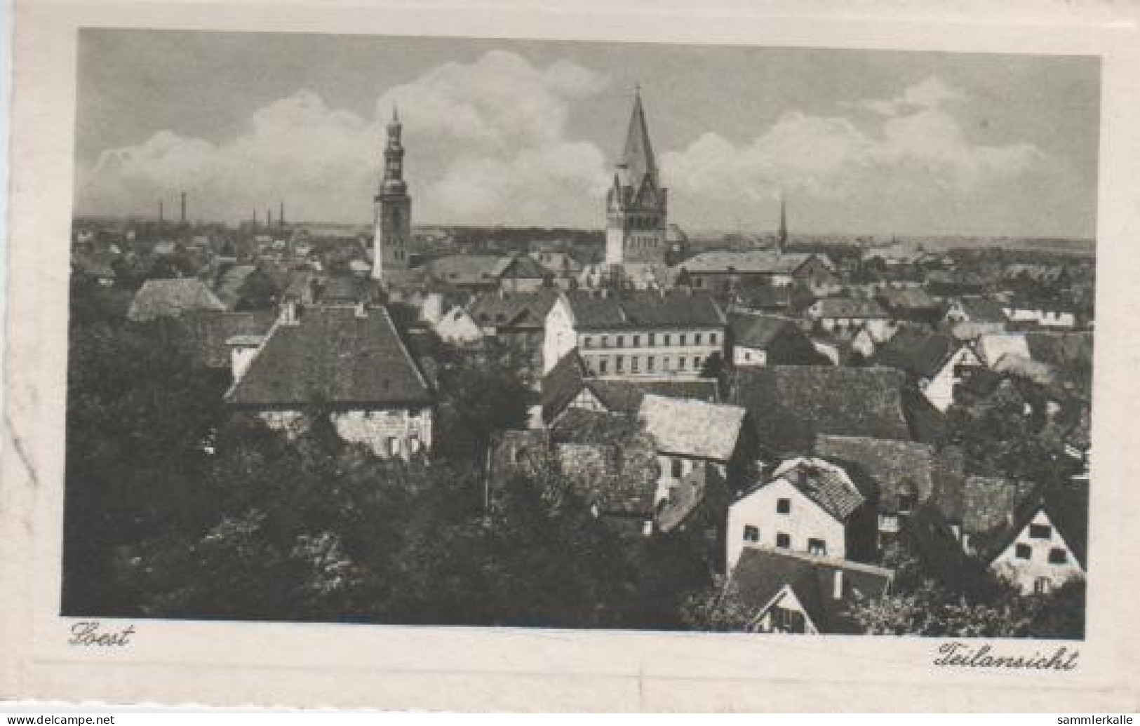 7877 - Soest - Teilansicht - Ca. 1945 - Soest