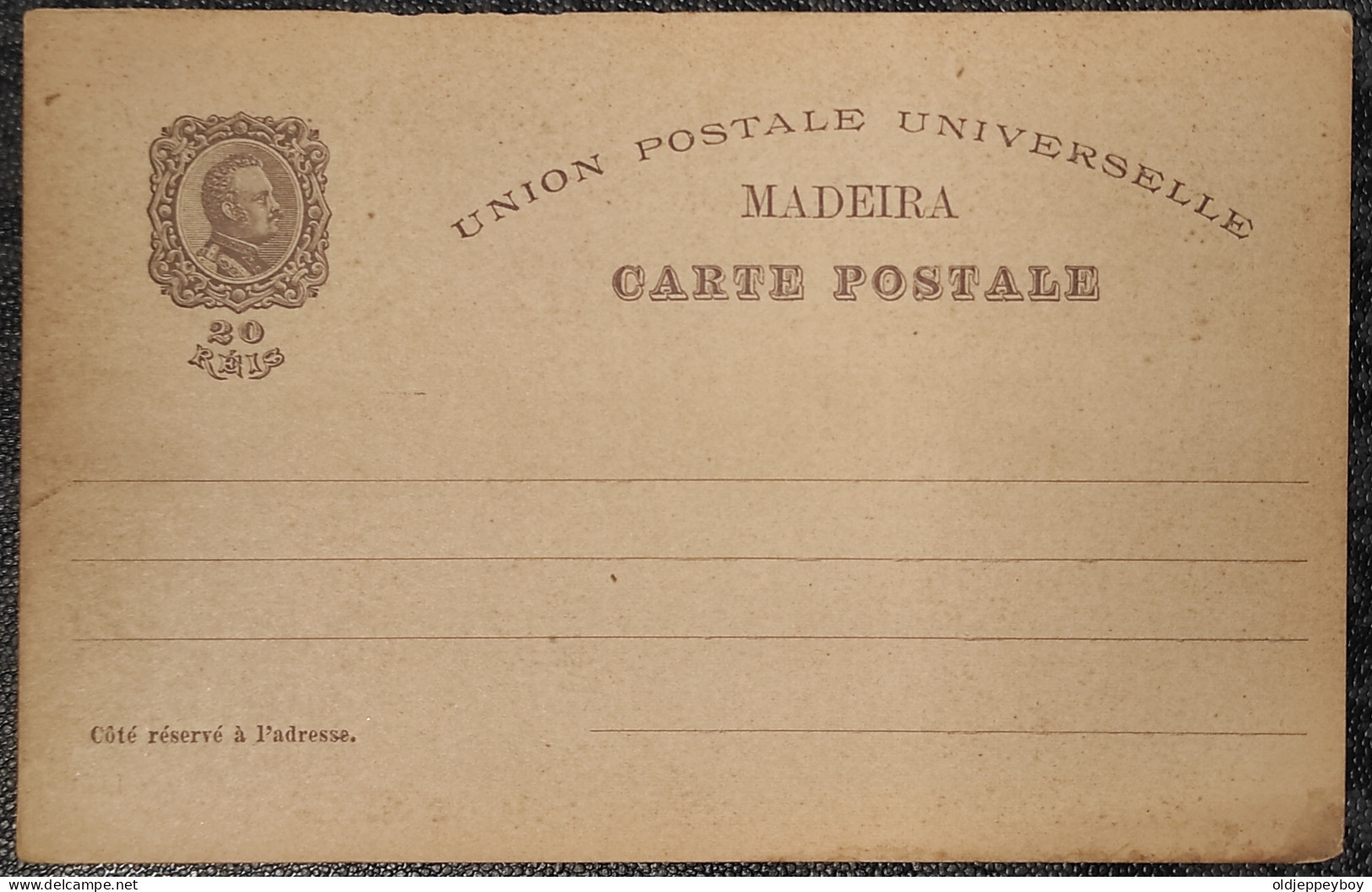 Portugal & Bilhete Postal, Overseas Africa, Centenary Of India, Cathedral Of Lisbon, Madeira, Funchal 1898 - Portuguese India