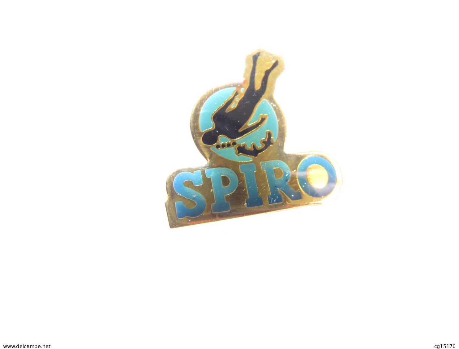 PIN'S   PLONGÉE     SPIRO - Buceo