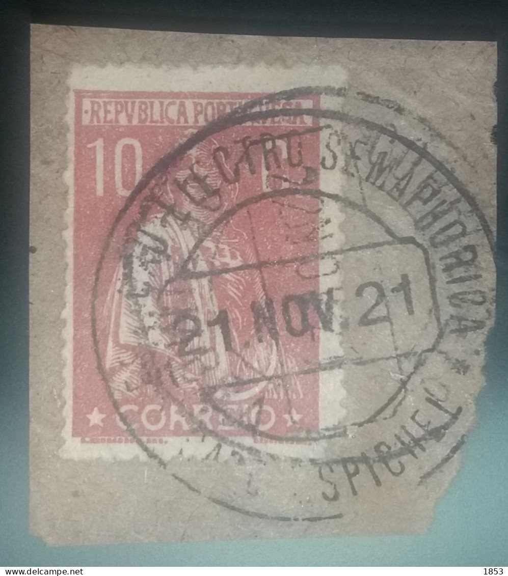 MARCOFILIA - TIPO CERES - ESTAÇÂO POSTAL SEMAPHORICA / CABO ESPICHEL - MUITO RARO - Postmark Collection