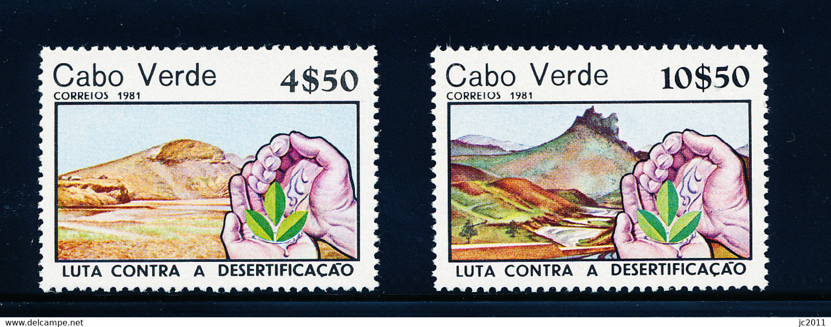 Cabo Verde - 1981 - Desert Erosion Prevention - MNH - Kaapverdische Eilanden