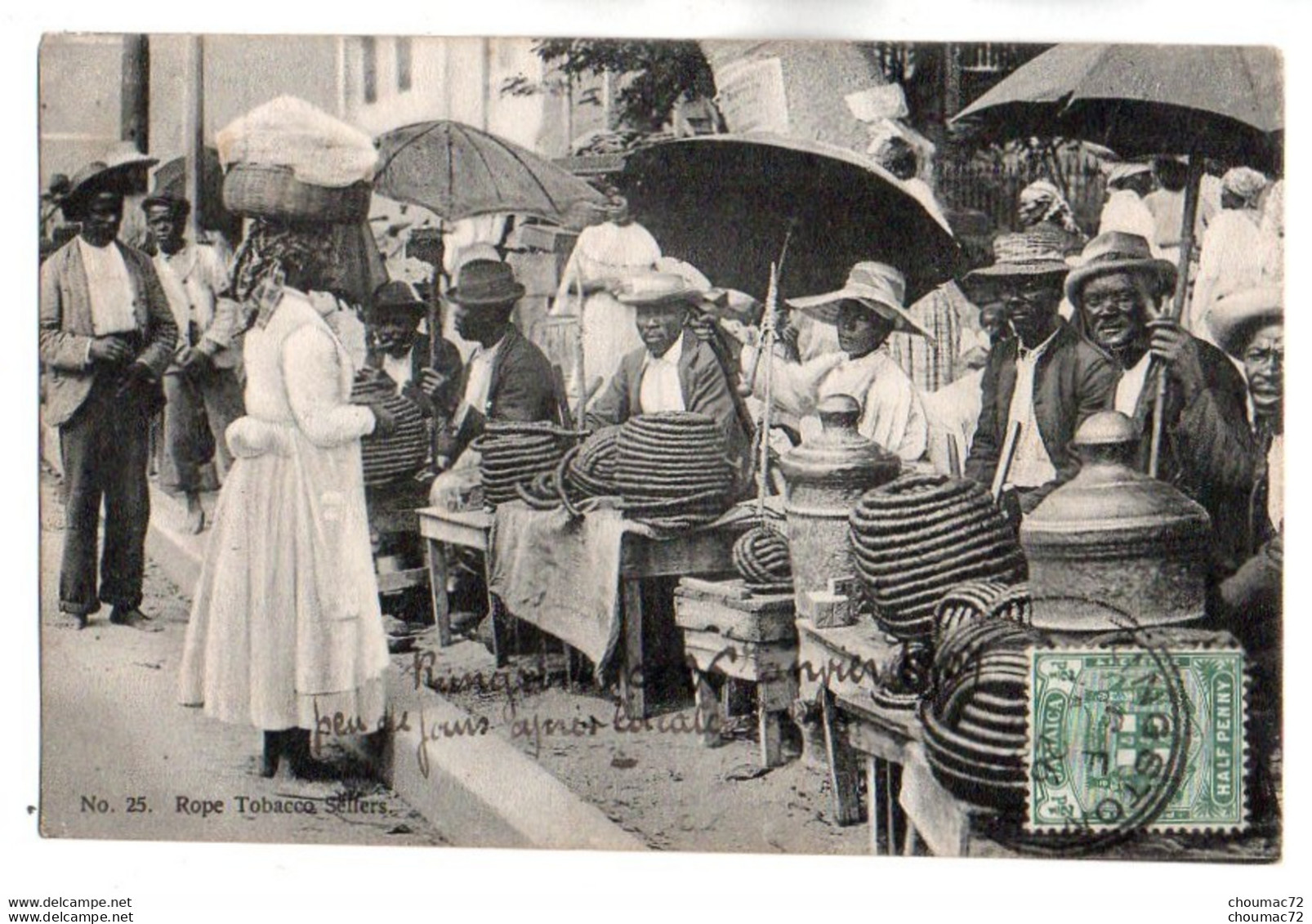 Jamaïque 002, Duperly & Sons 25, Rope Tobacco Sellers - Jamaica