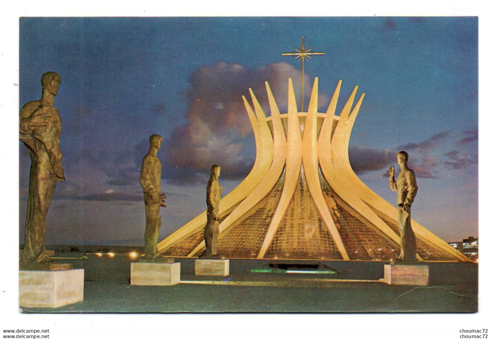 007, Brésil, Brasilia DF, LDTA 547, Catedral - Brasilia