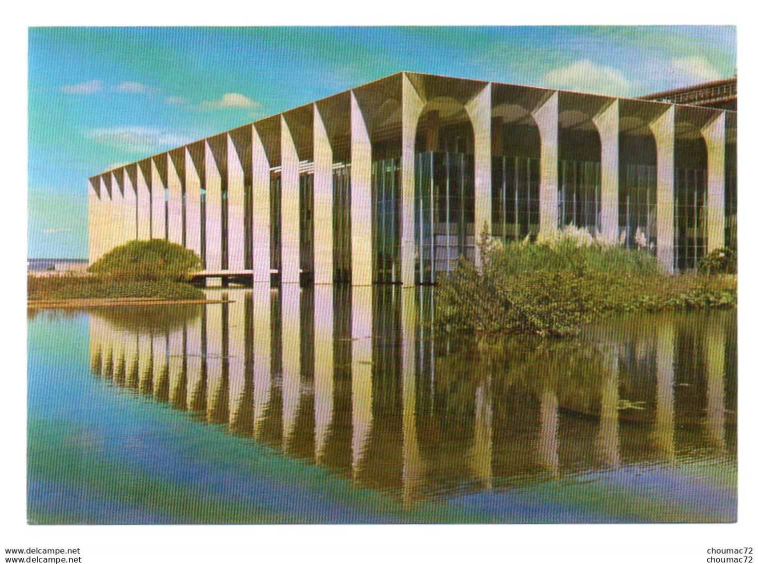 010, Brésil, Brasilia DF, Mercator 60, Ministério Das Relaçoes Exteriores, Itamarati - Brasilia