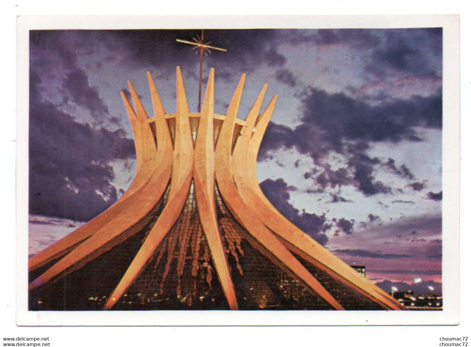 008, Brésil, Brasilia DF, LDTA 845, Catedral - Brasilia