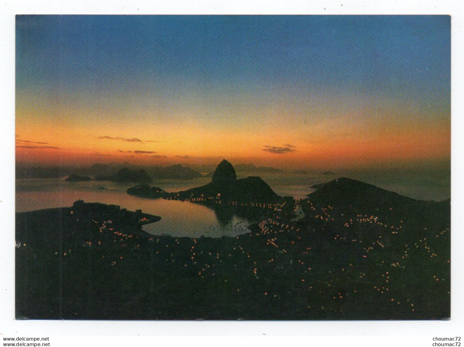 019, Brésil, Rio De Janeiro - RJ, Mercator 72, Nascer Do Sol Na Baia Da Guanabara - Rio De Janeiro