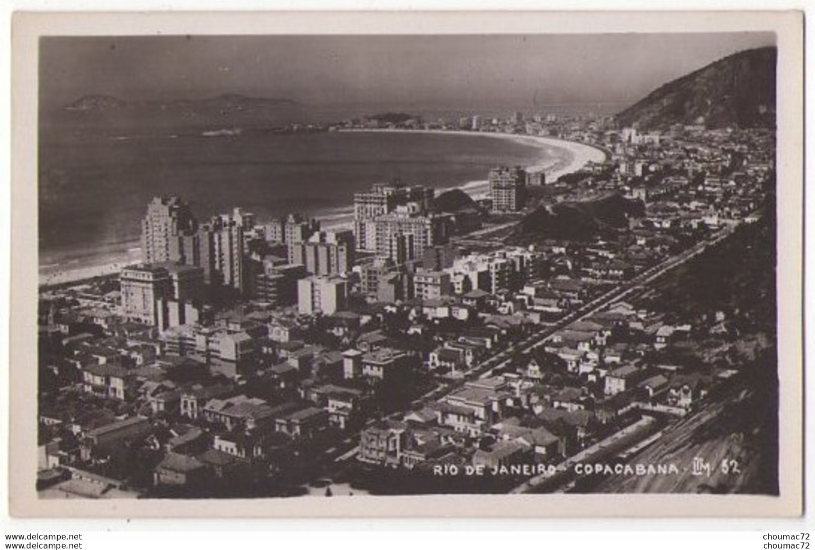 (Brésil) 014, Rio De Janeiro, Copacabana - Rio De Janeiro