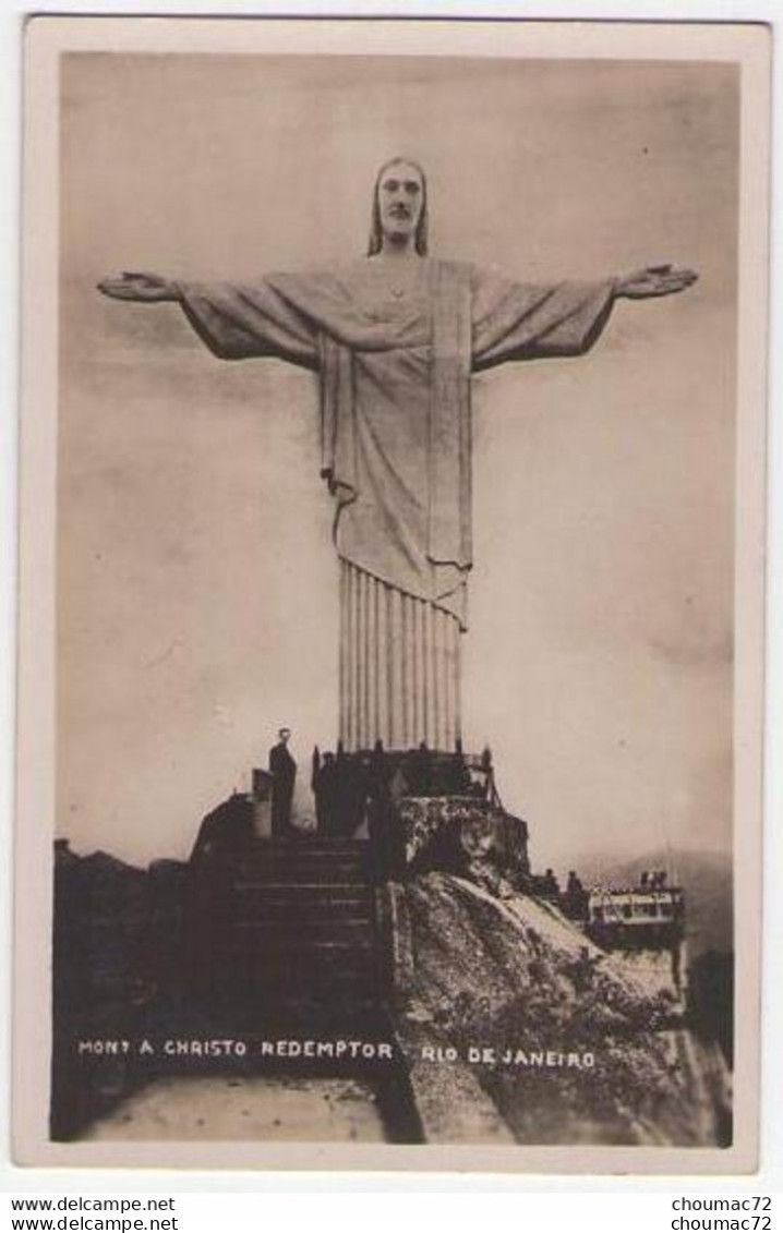 (Brésil) 019, Rio De Janeiro, Wessel, Mont A Christo Redemptor - Rio De Janeiro
