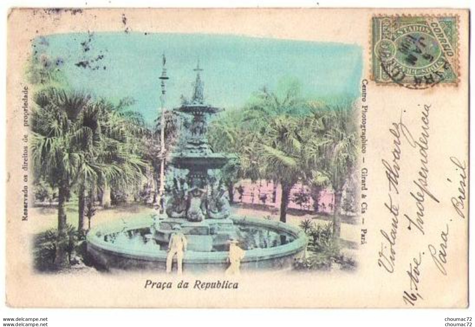 (Brésil) 041, Para, Girard & Cia, Praça Da Republica, Dos Non Divisé - Autres