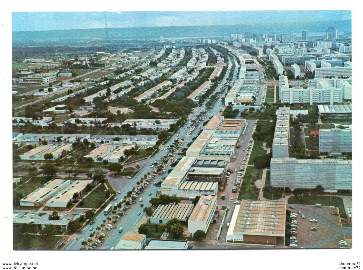 GF (Brésil) 116, Brasilia DF, Souvenir Brasilia 48, Avenida W/3 - Brasilia
