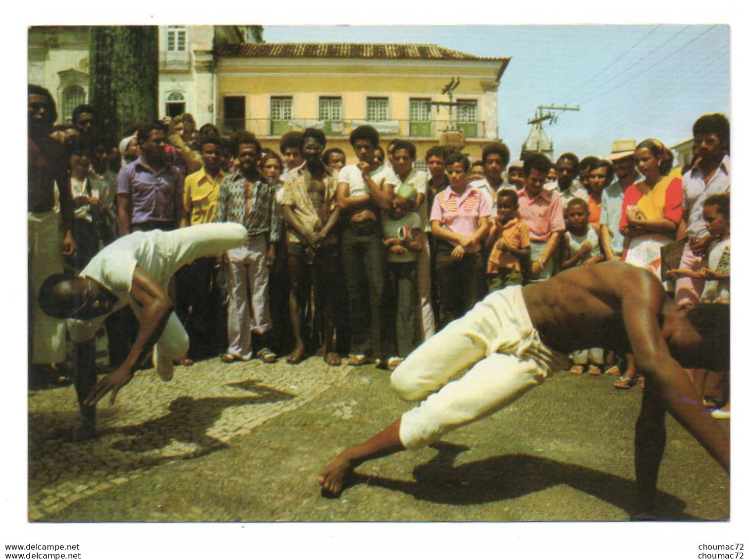 GF (Brésil) 135, Salvador BA, Mercator 74, Jogo De Capoeira - Salvador De Bahia