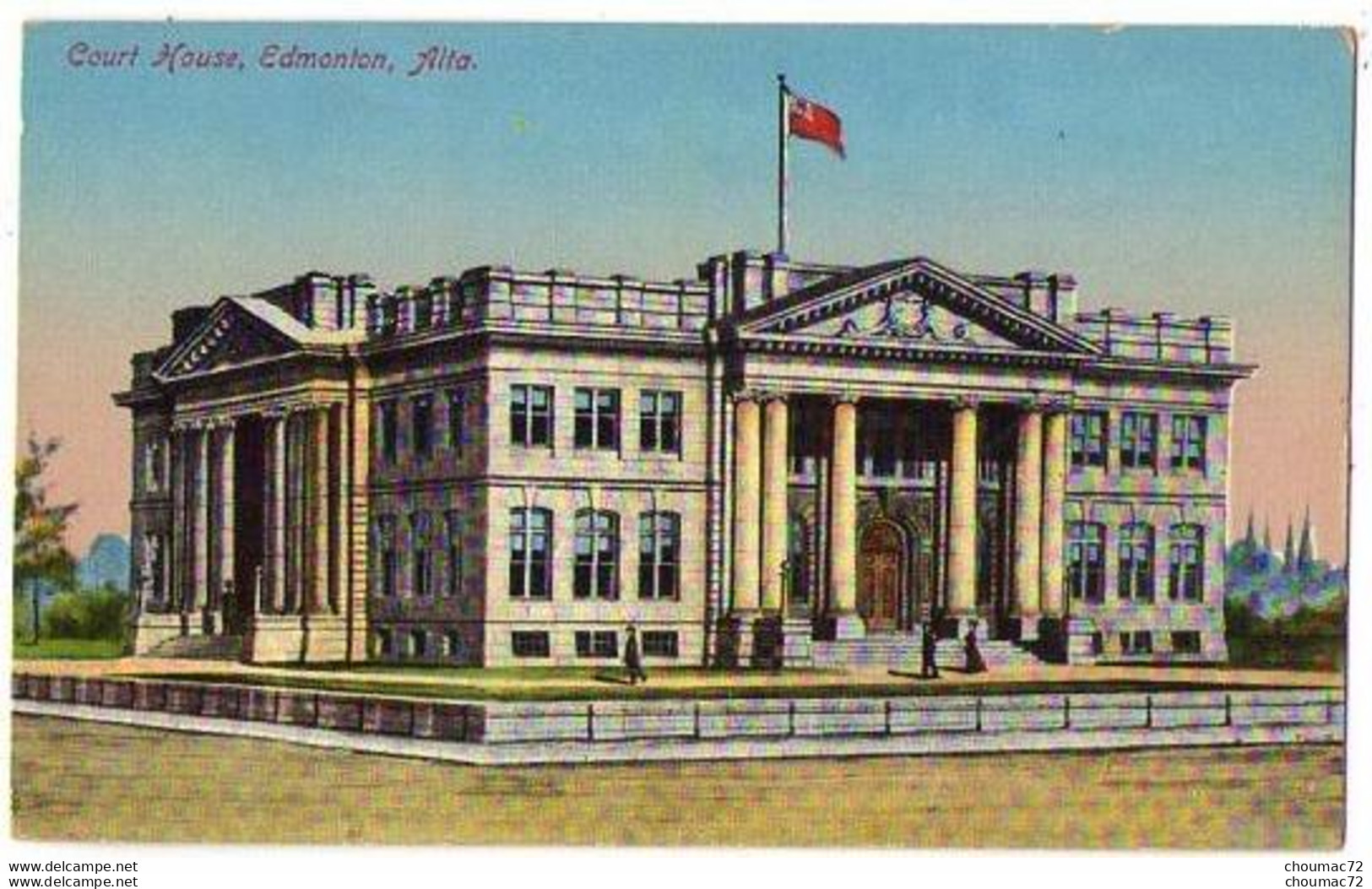 (Canada) Alberta 013, Edmonton, Stedman SB 1310, Court House - Edmonton